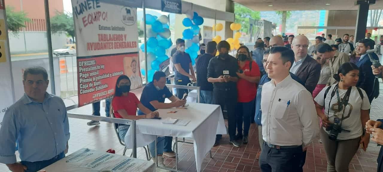 Realizan Feria del Empleo de Inclusión Laboral