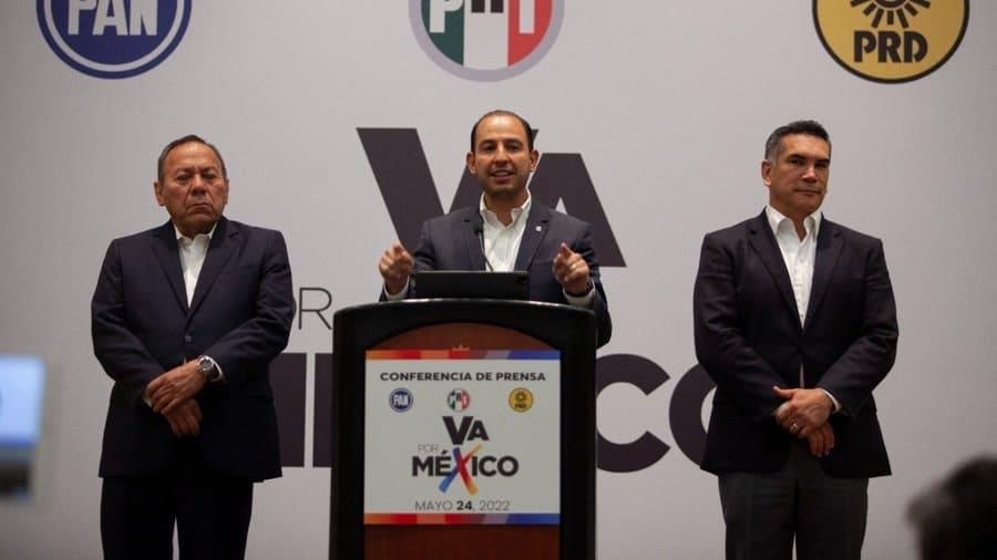 Busca oposición cárcel para Sheinbaum, Ebrard y Augusto