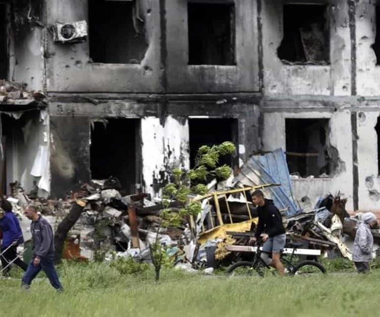 Hallan 200 cuerpos en Mariúpol