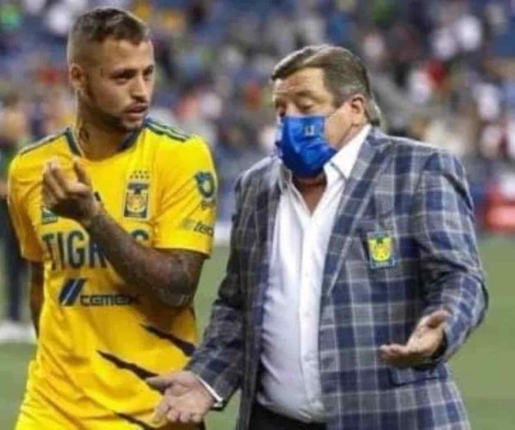 Quiere Diente López seguir en Tigres