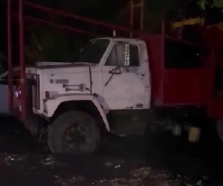 Muere al ser golpeado por tubo en Montemorelos