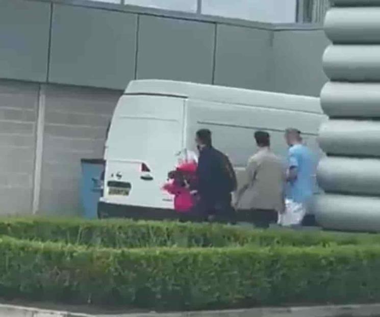 Ya se reportó Eerling Haaland con el City