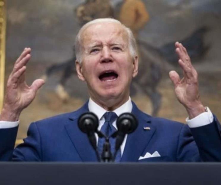 Pide Biden restricciones a las armas tras tiroteo