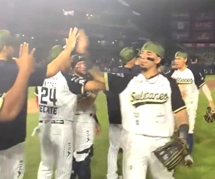 Vence Sultanes a Diablos en el primero
