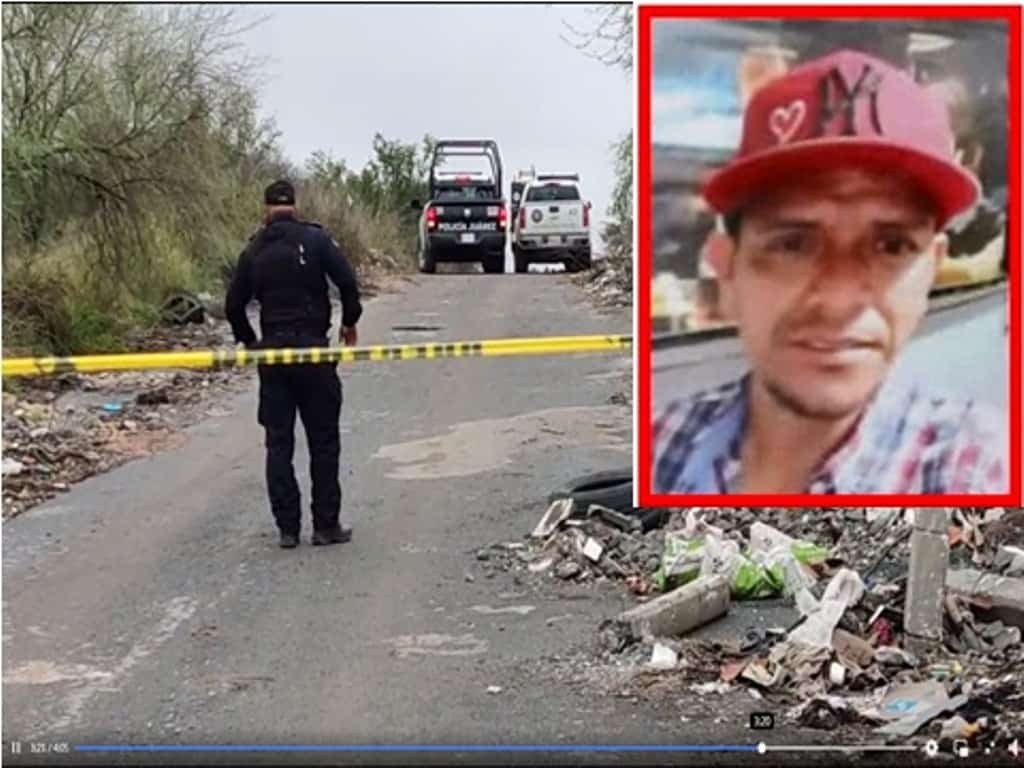 Un hombre que estaba reportado como desaparecido, fue encontrado asesinado en un predio baldío ubicado en la colonia Paseo de Juárez