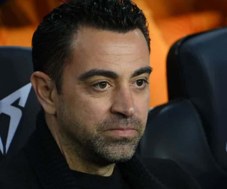 No opta Xavi por hablar de Robert Lewandowski