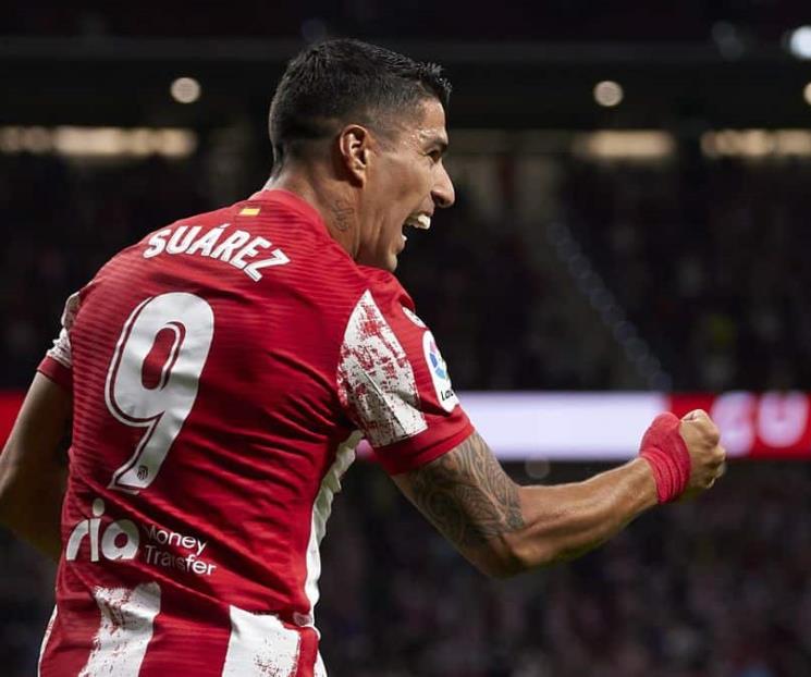 Se despide Luis Suárez del Atlético de Madrid