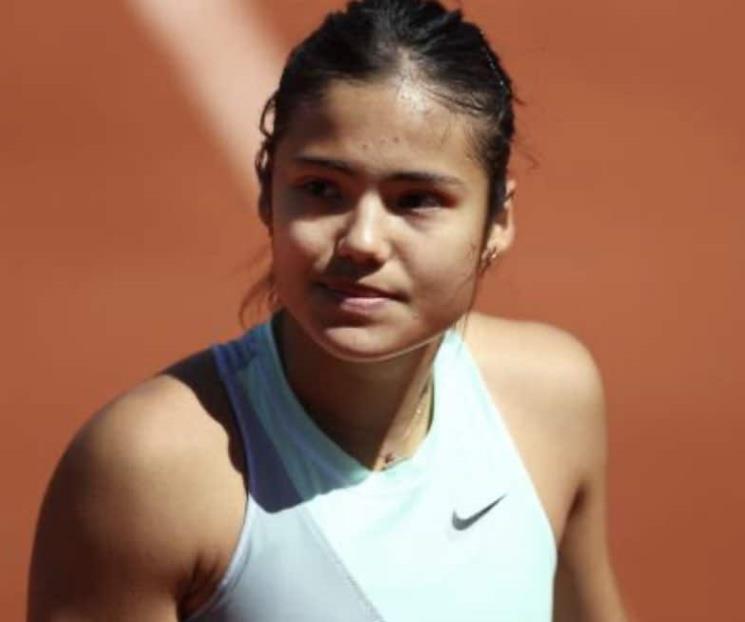 ¡Sorpresa en Roland Garros! Eliminan a Raducanu