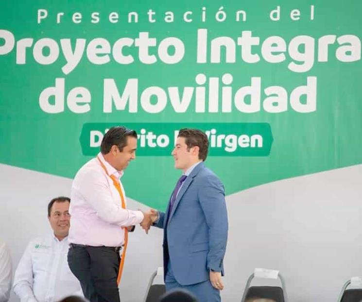 Arranca Samuel proyecto de movilidad en Santa Catarina