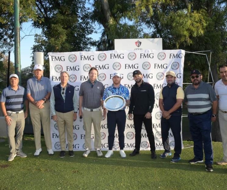 Lidera mexicano el Jalisco Open de la PGA