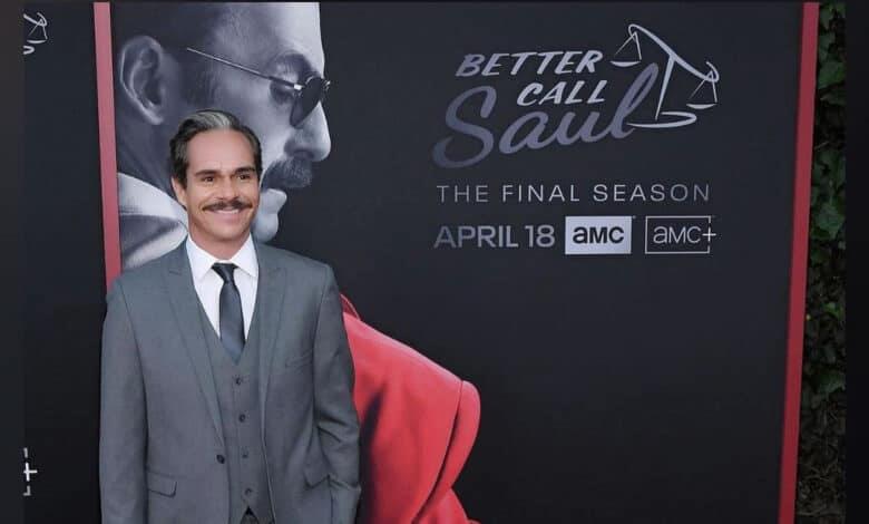 Alaban a Tony Dalton por personaje en Better Call Saul Alaban a Tony Dalton por personaje en Better Call Saul