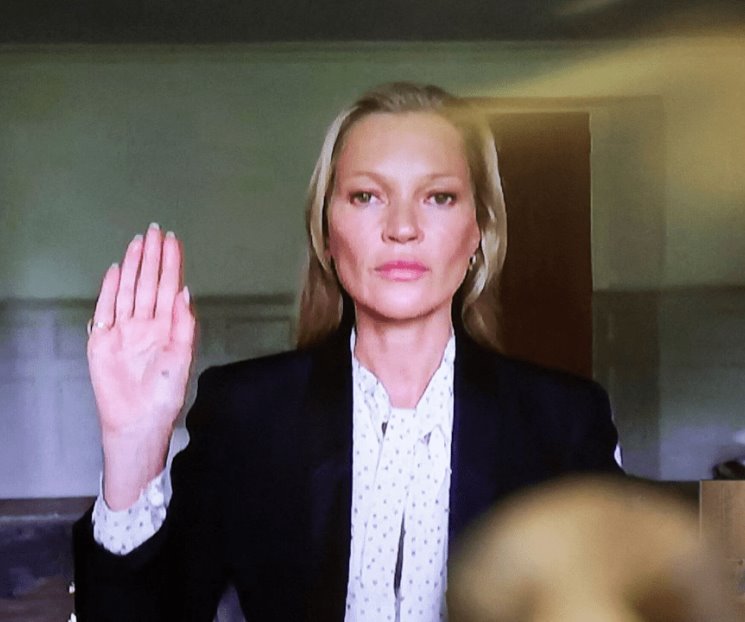 Testifica Kate Moss a favor de Johnny Depp