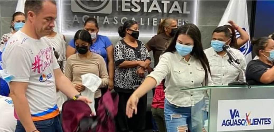 Renuncian 300 activistas de Morena