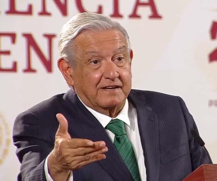 En México no hay crímenes sin castigo, asegura AMLO