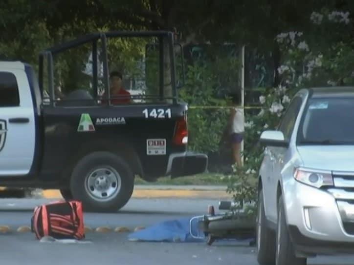 Asesinan a repartidor en Apodaca