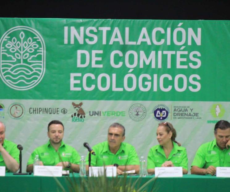 Instalan 1a. generación de Comités de Bienestar Ambiental