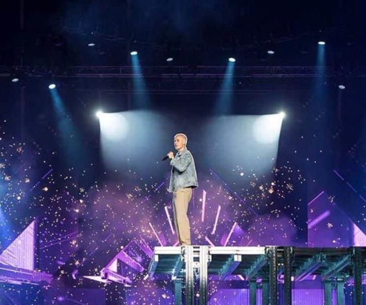 Justin Bieber reflexiona, llora y celebra unión