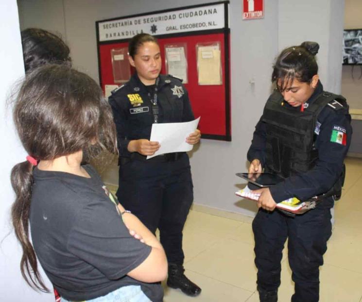 Localizan con vida a menores extraviadas en Escobedo