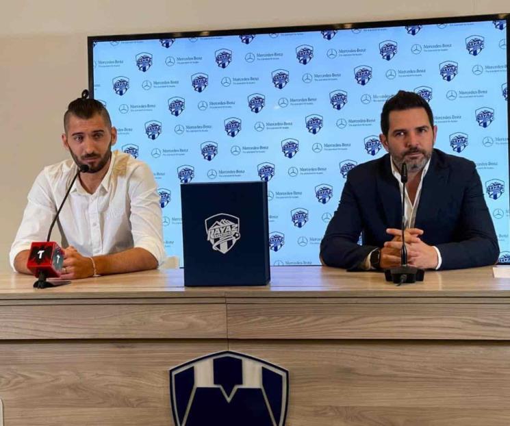 Presentan en Raya2 a Nico Sánchez como su DT