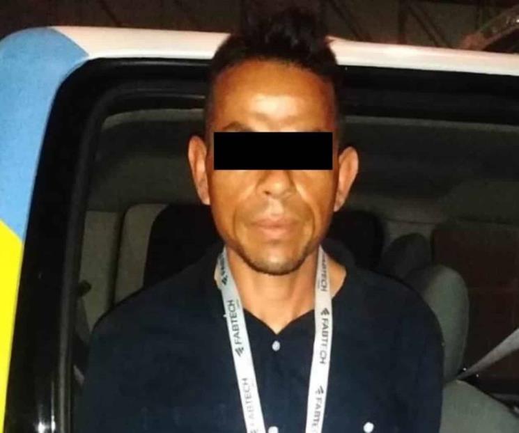 Arrestan a hombre por robo en hotel