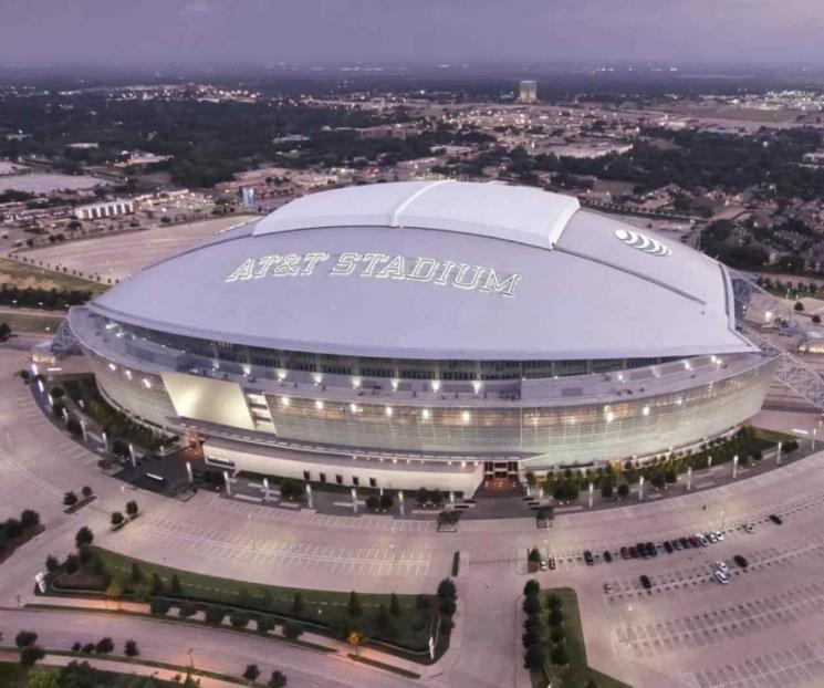 Aumenta TRI acuerdo con estadio de Dallas hasta 2026