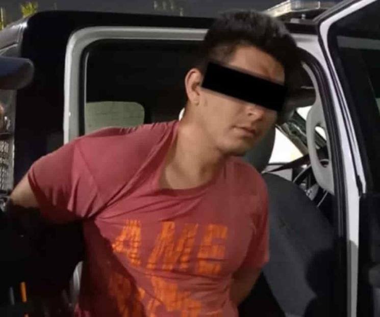 Lo detienen por asaltar mujer en Guadalupe