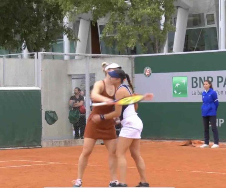 Avanza mexicana Olmos en Roland Garros