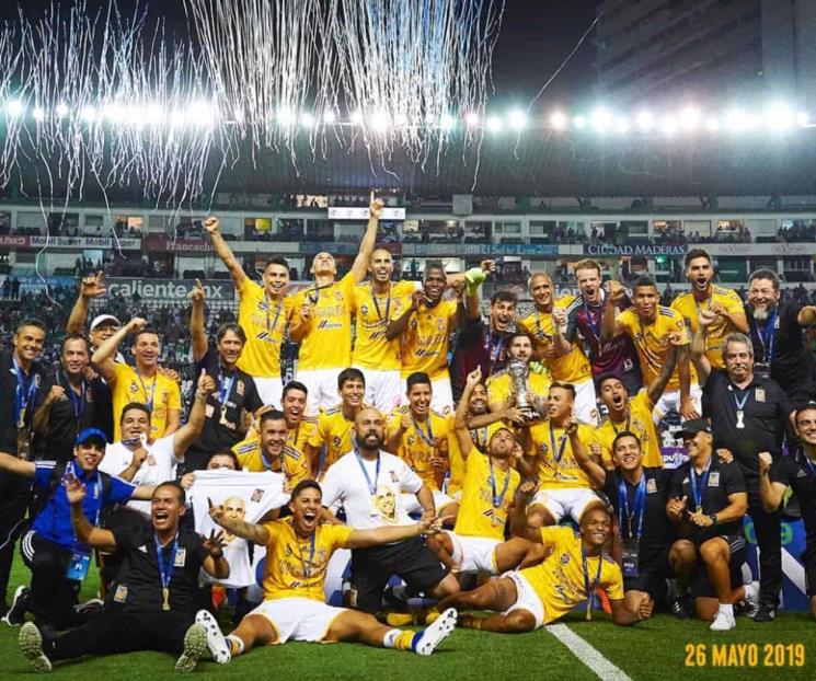 Recuerda Tigres su último título de Liga