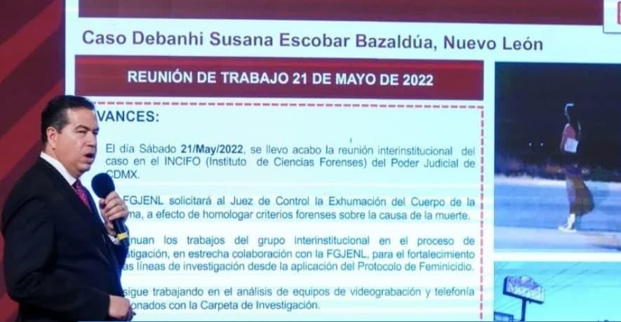 Se realizará otra autopsia a Debanhi