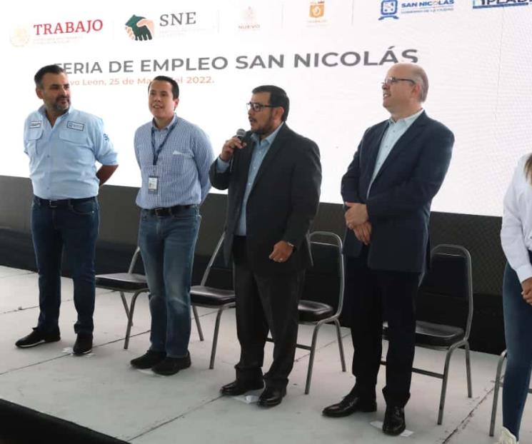 Realizan la Primera Feria del Empleo 2022 en SN
