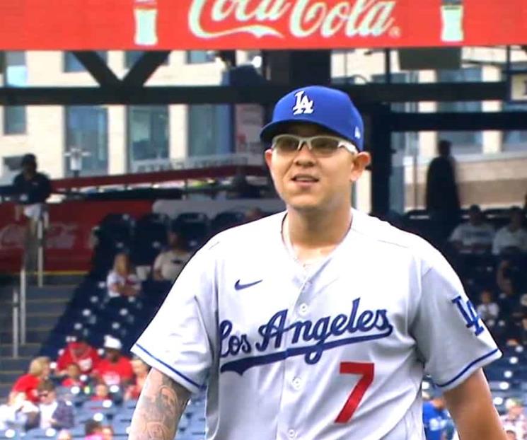 Le producen una a Urías y pierden los Dodgers
