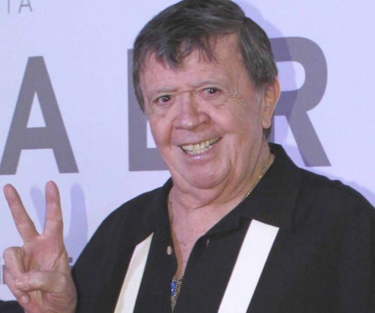 Chabelo no tiene Alzheimer