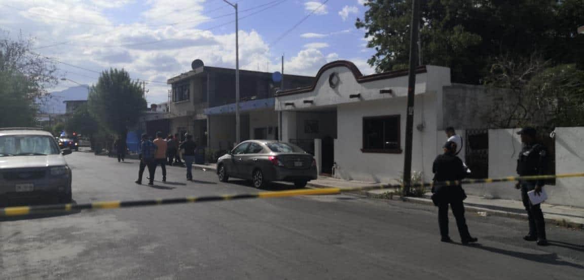 Ejecutan a hombre por la espalda
