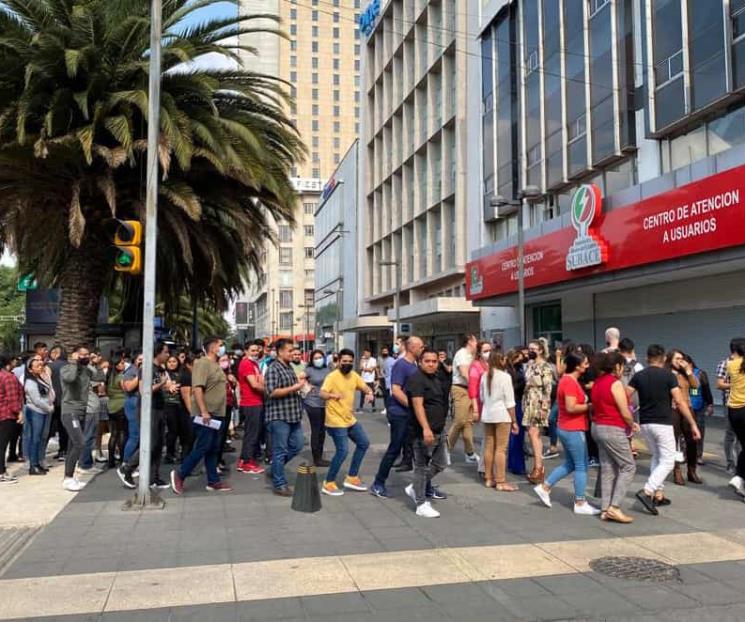 Reportan saldo blanco tras sismo de magnitud 5.5
