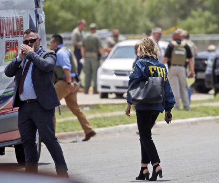 Fallece esposo de maestra asesinada en primaria en Texas Fallece esposo de maestra asesinada en primaria en Texas