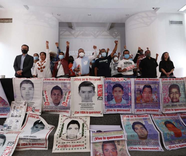 Padres de los 43, decepcionados del gobierno