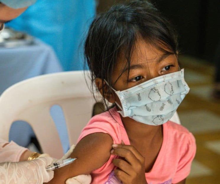 Anuncian vacuna de Pfizer para menores de 5 a 11 años