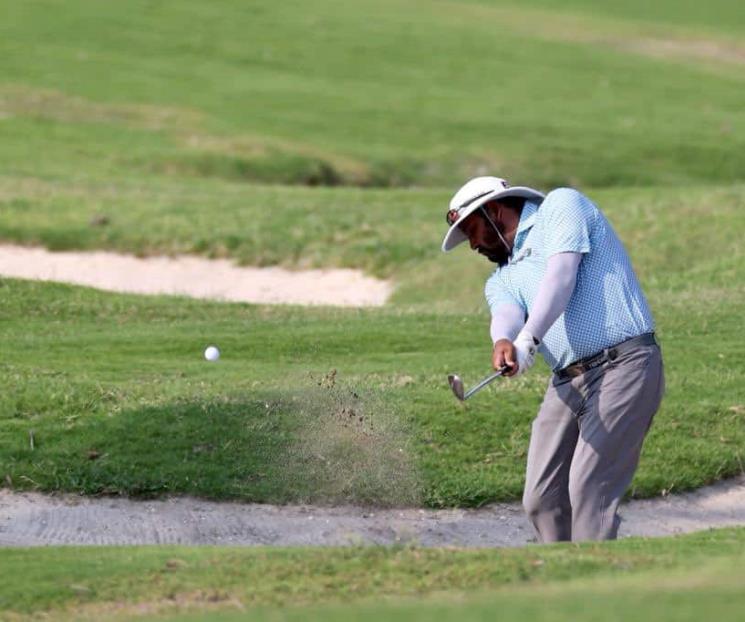 Pelean mexicanos subliderato en Jalisco Open