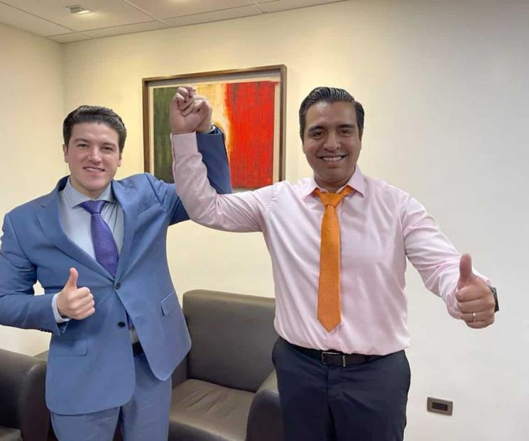 Le levanta la mano Gobernador a Nava 