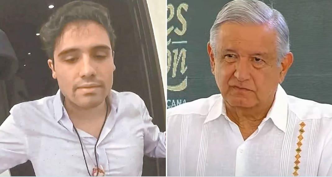AMLO se compromete a informar sobre liberación de Ovidio