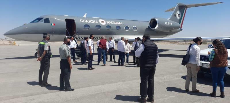 Se conocerá hasta 2027 bitácora de avión de GN