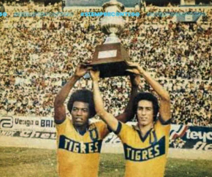Tigres, a 44 años de su primer título de Liga Tigres, a 44 años de su primer título de Liga