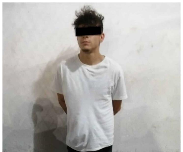 Sorprenden a hombre con droga en Guadalupe