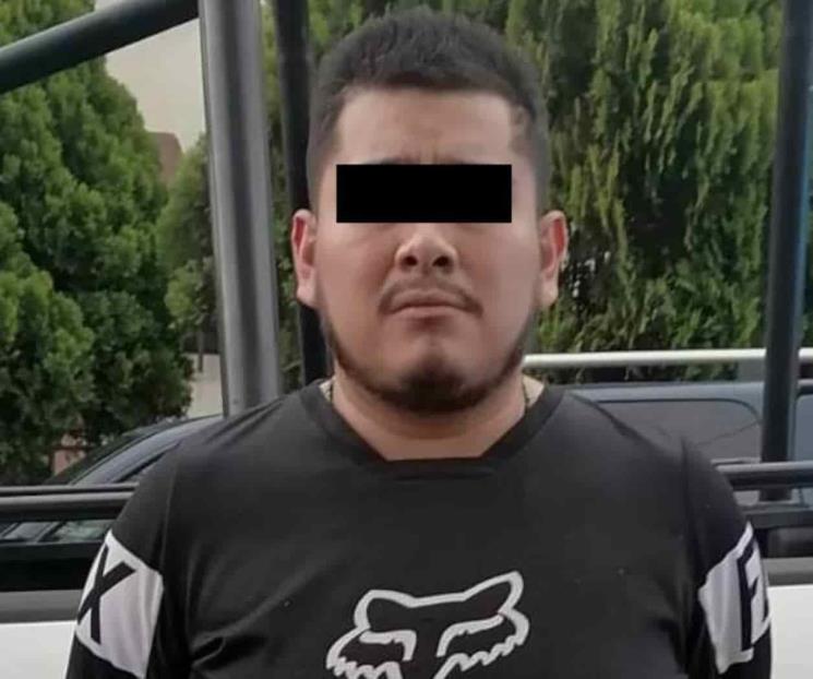 Cae por portar arma de fuego y droga