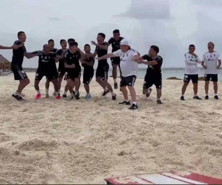 Tendrá Tigres pretemporada en Playa del Carmen