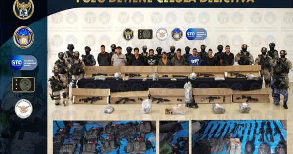 Liberan a mujer secuestrada; hay 9 detenidos
