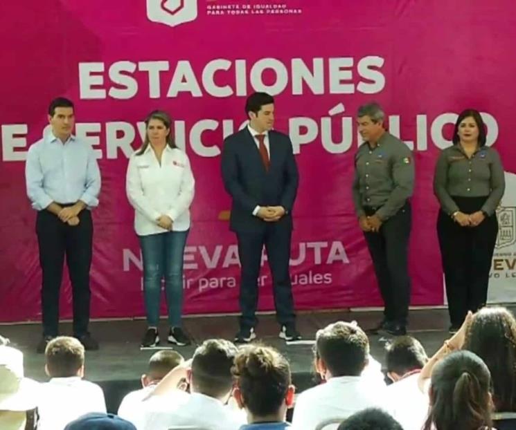 Llega la Ruta de la Igualdad a Cerralvo con una estación