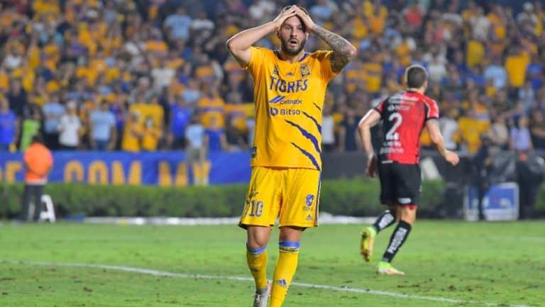 Le da igual a Gignac que goles ante Atlas no cuenten