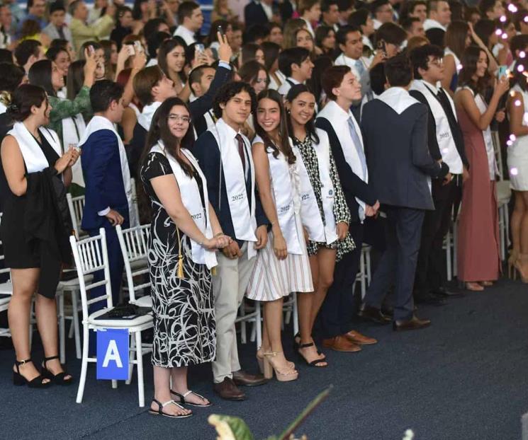 Viven graduación alumnos de PrepaTec Santa Anita