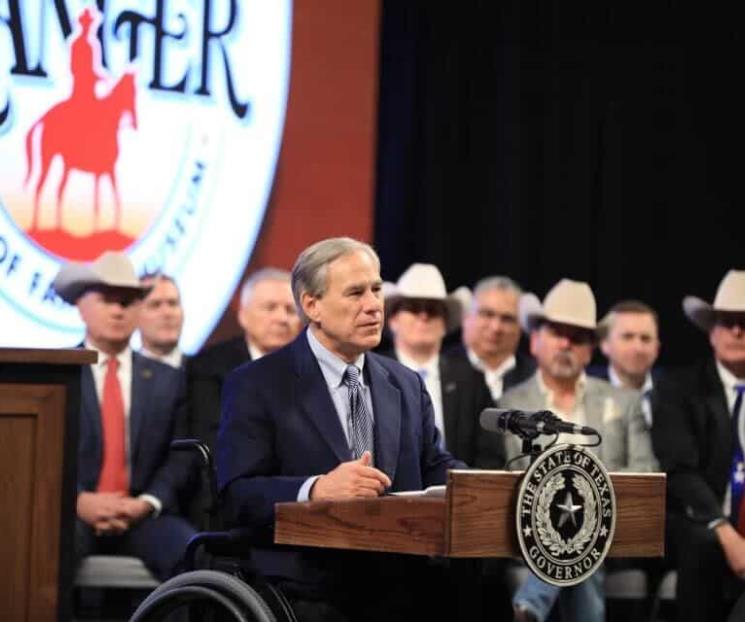 Greg Abbott cancela aparición en la Convención del Rifle